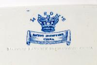 A Mason’s Bamboo Ironstone Dinner Service