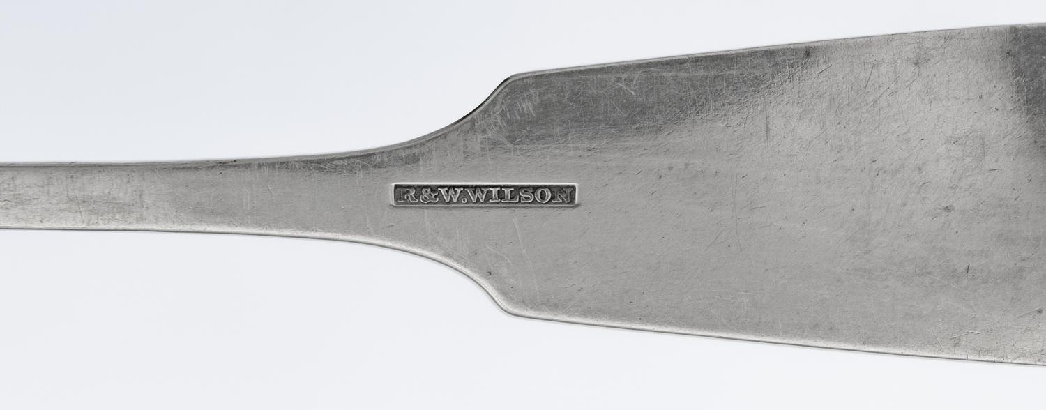 A Large Collection of American Silver and Coin Silver Flatware Articles