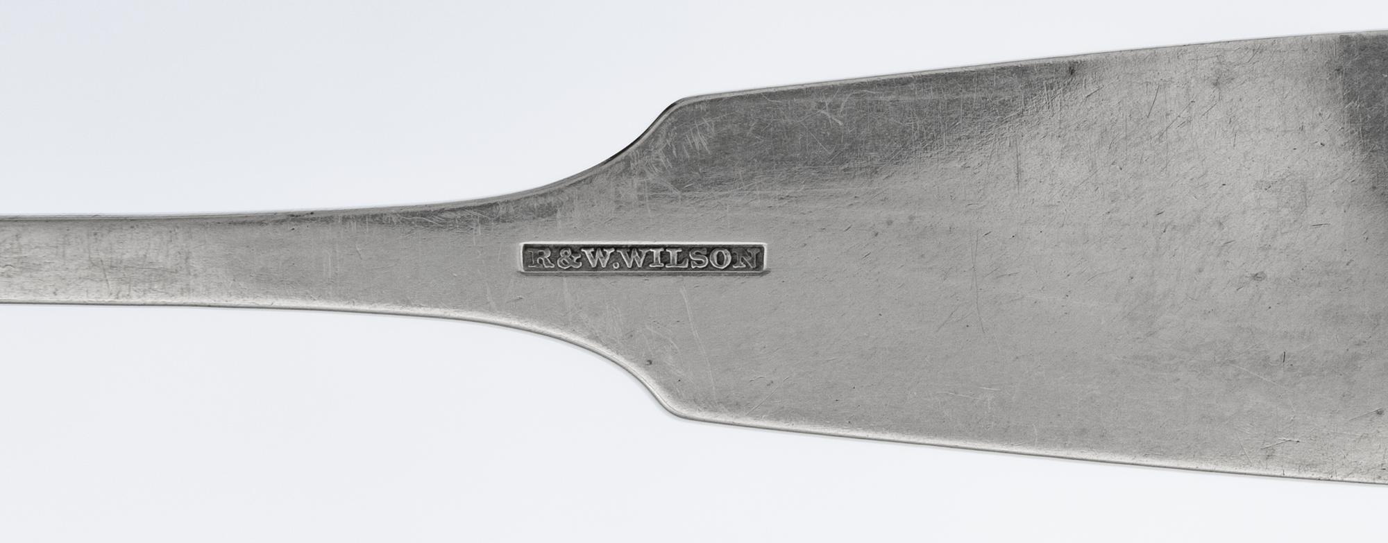 A Large Collection of American Silver and Coin Silver Flatware Articles