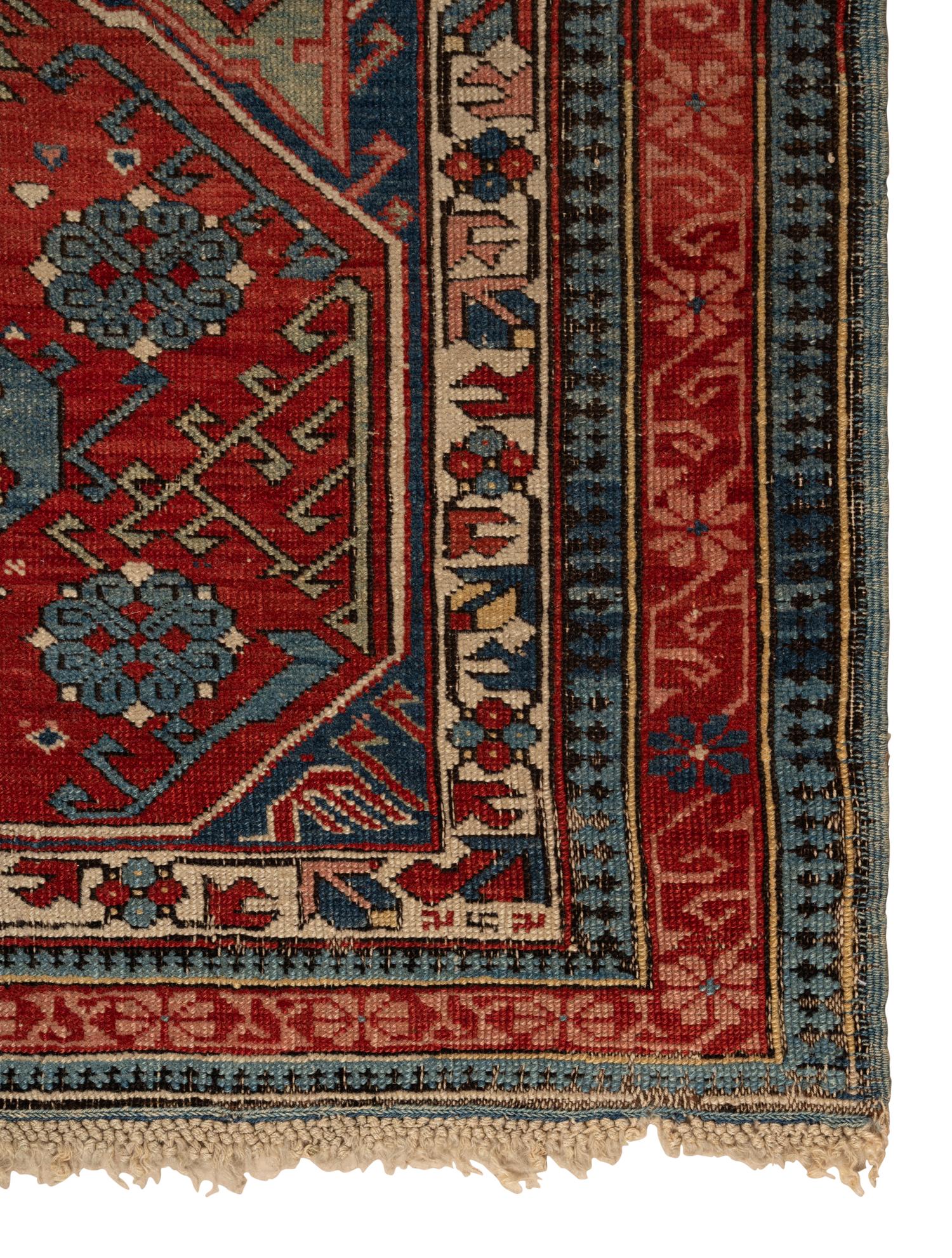 A Caucasian Kuba Wool Rug