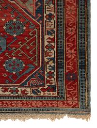A Caucasian Kuba Wool Rug