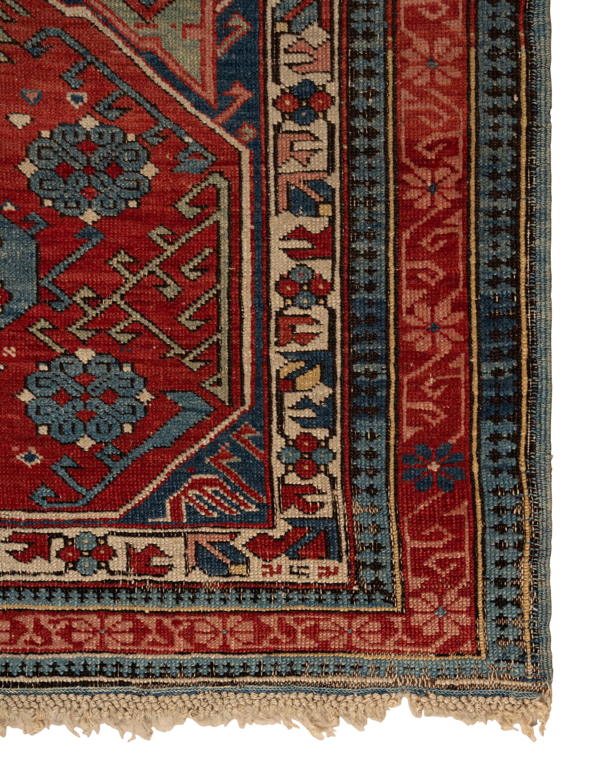 A Caucasian Kuba Wool Rug