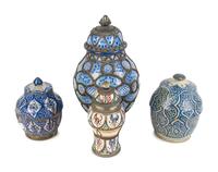 A Group of Moroccan Pottery