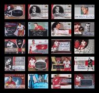 The Ultimate Collection of Gordie Howe Signed Autograph Hockey Cards (32 Total)
