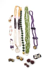 An Assortment of Costume Jewelry,