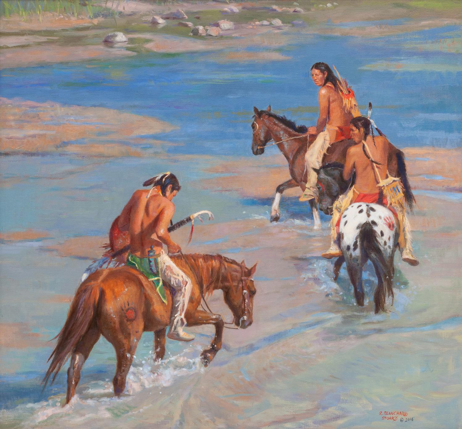 Crossing the Sinking Sands
