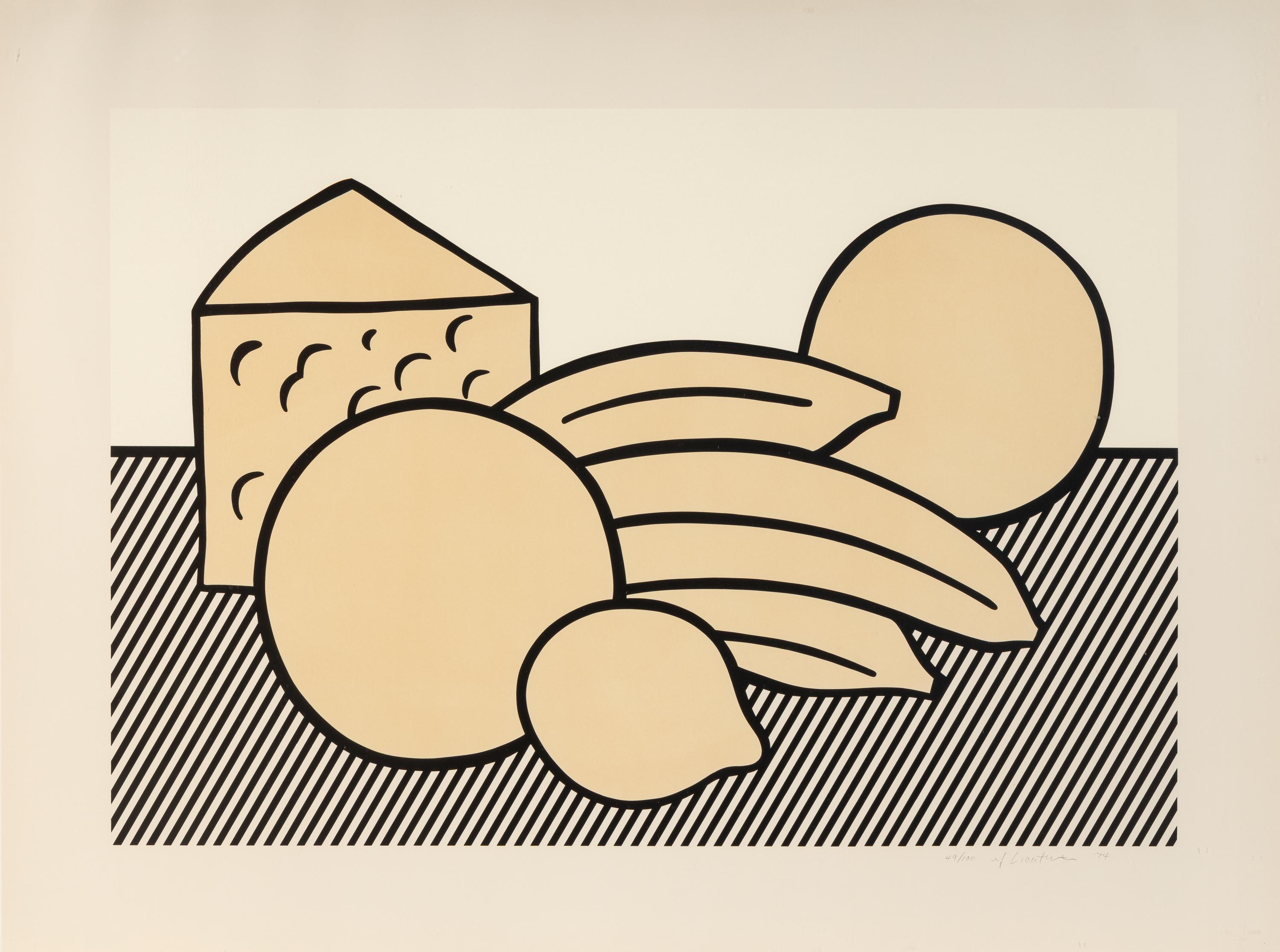 Yellow Still Life (from Six Still Lifes ), 1974