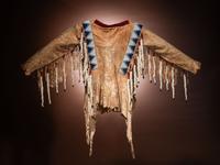 Blackfeet Beaded Hide Shirt
