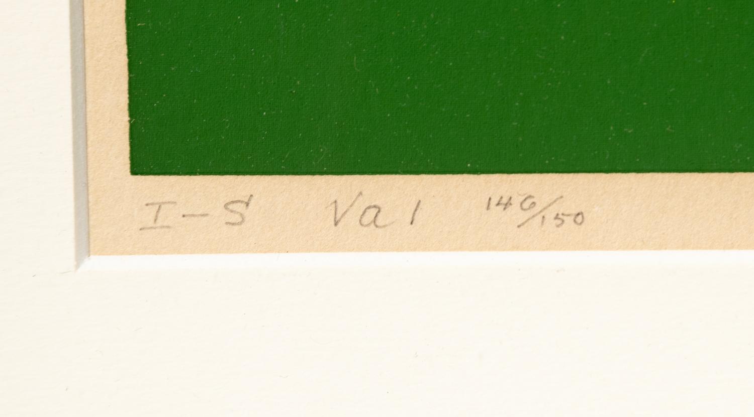 II-S Va 1 (from the Six Variants series), 1969