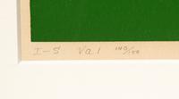 II-S Va 1 (from the Six Variants series), 1969