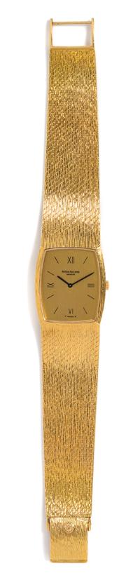 An 18 Karat Yellow Gold Ref. 125357 Wristwatch, Patek Philippe,