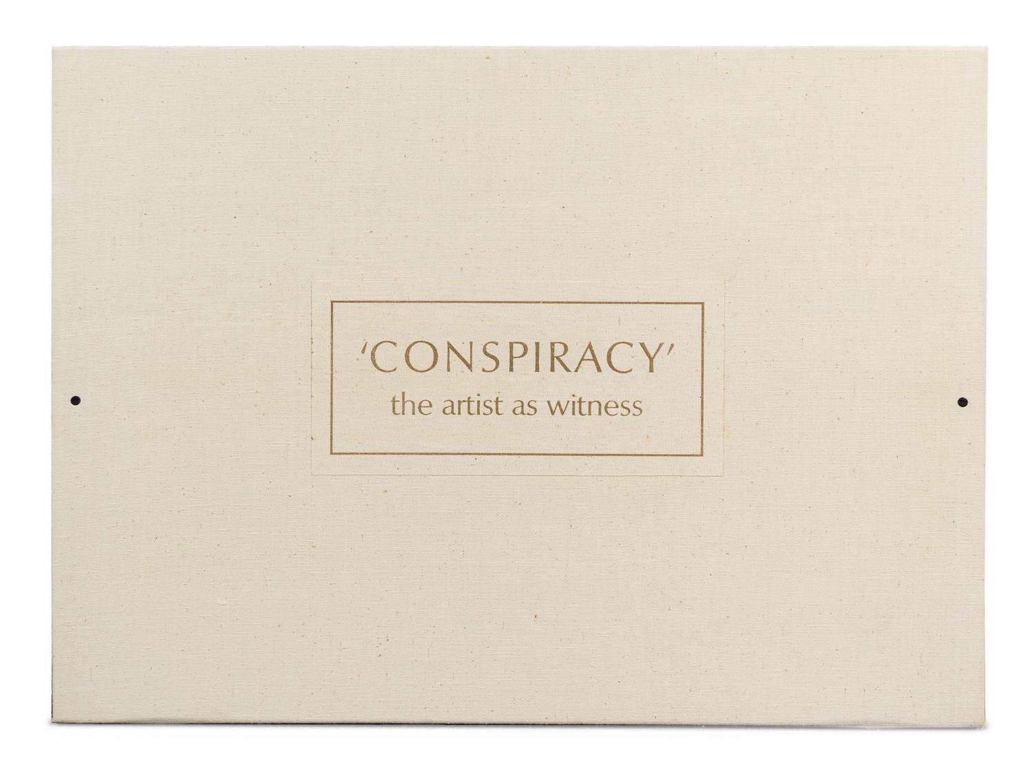 Various Artists, (20th Century), Conspiracy: The Artist as Witness, 1971; The complete portfolio, comprising 7 lithographs and 5 screen