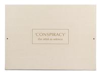 Various Artists, (20th Century), Conspiracy: The Artist as Witness, 1971; The complete portfolio, comprising 7 lithographs and 5 screen