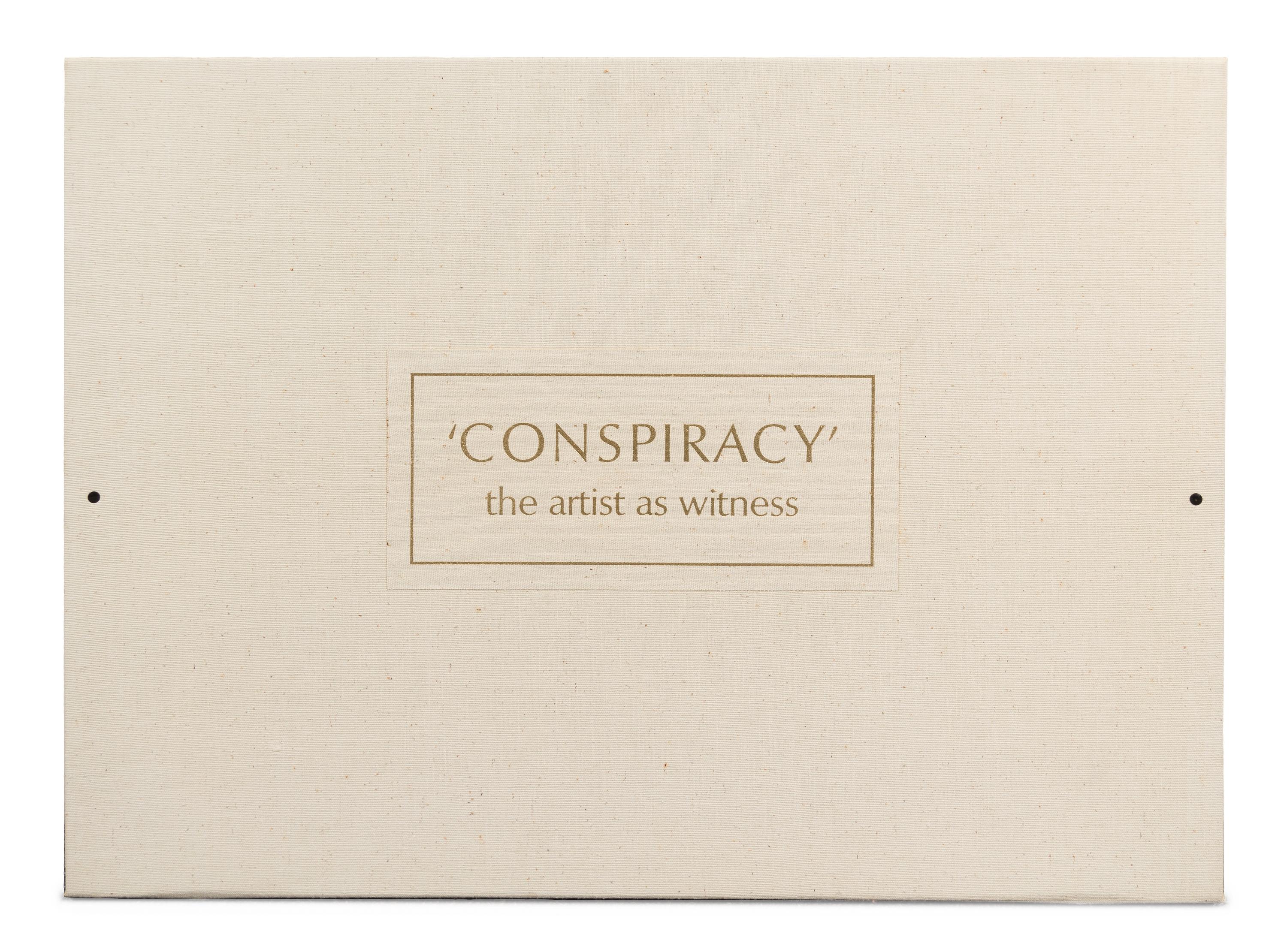 Various Artists, (20th Century), Conspiracy: The Artist as Witness, 1971; The complete portfolio, comprising 7 lithographs and 5 screen