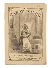 [ENSLAVEMENT & ABOLITION]. [UPHAM, Mrs. T.C.]. Happy Phebe . Dublin and London: ca 1860-1861.