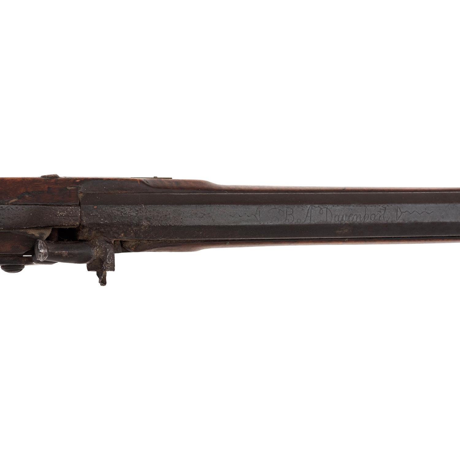 B.A. Davenport Petite Fullstock Percussion Rifle