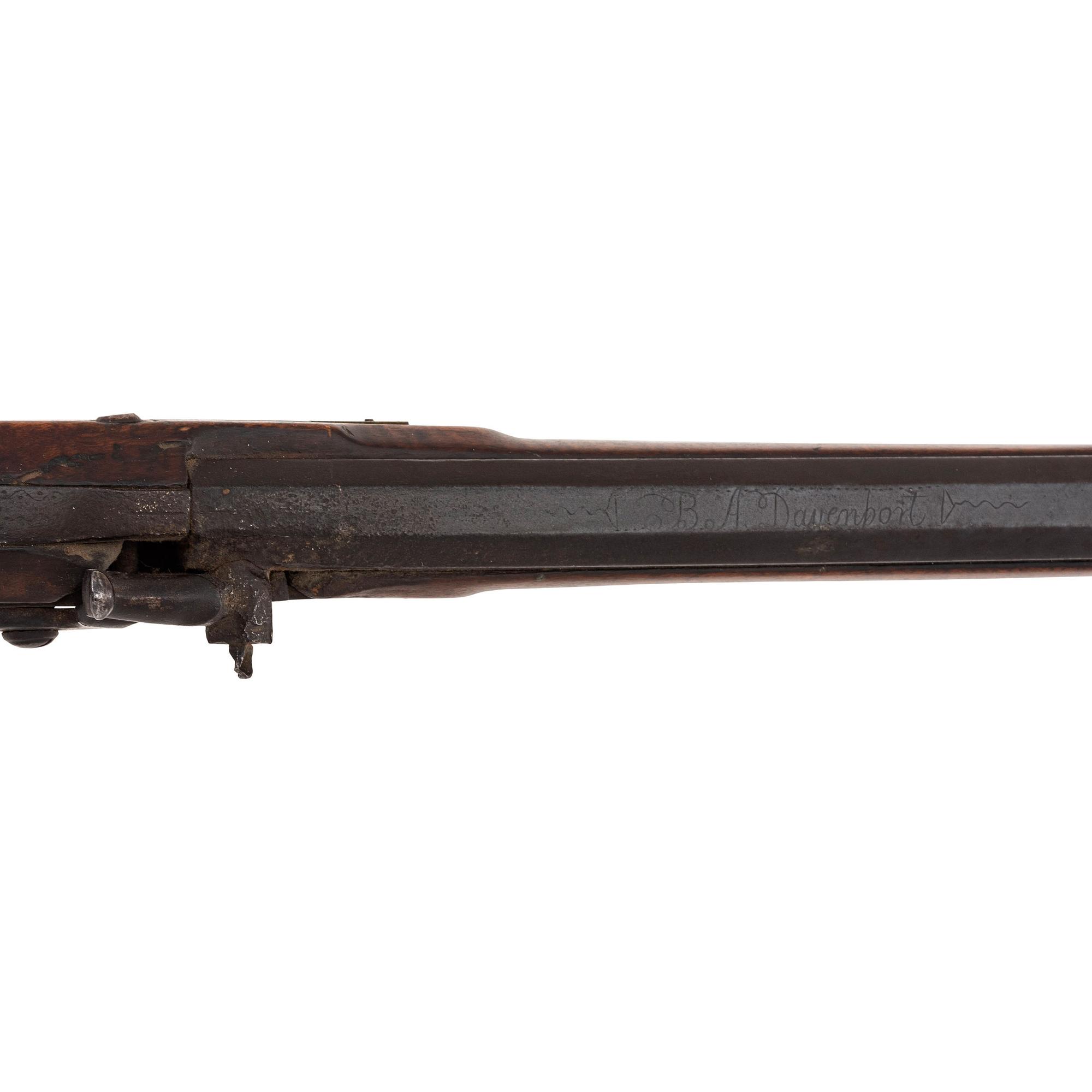 B.A. Davenport Petite Fullstock Percussion Rifle