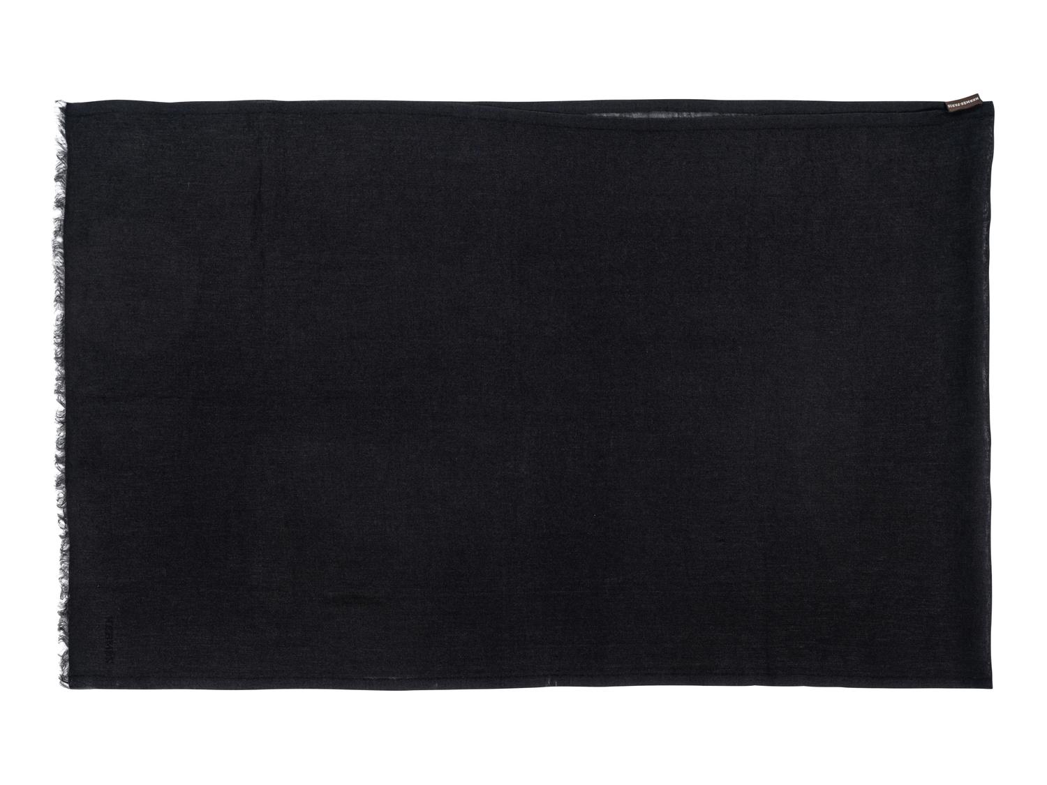 Two Cashmere Scarves: One Giorgio Armani, One Hermès