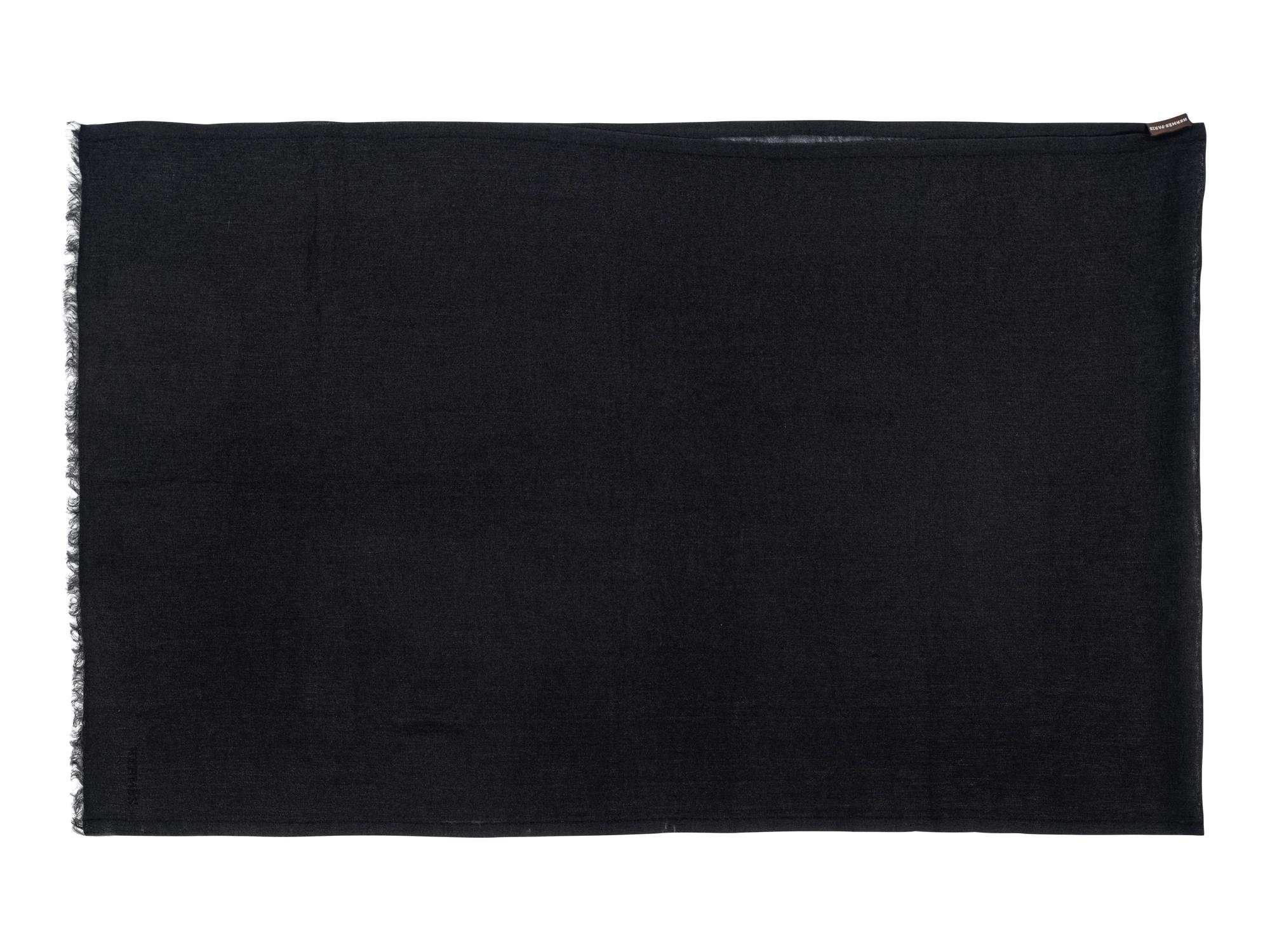 Two Cashmere Scarves: One Giorgio Armani, One Hermès