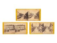 [CIVIL WAR]. 15 stereoviews ft. ruins, important buildings & locales during and just after the war.
