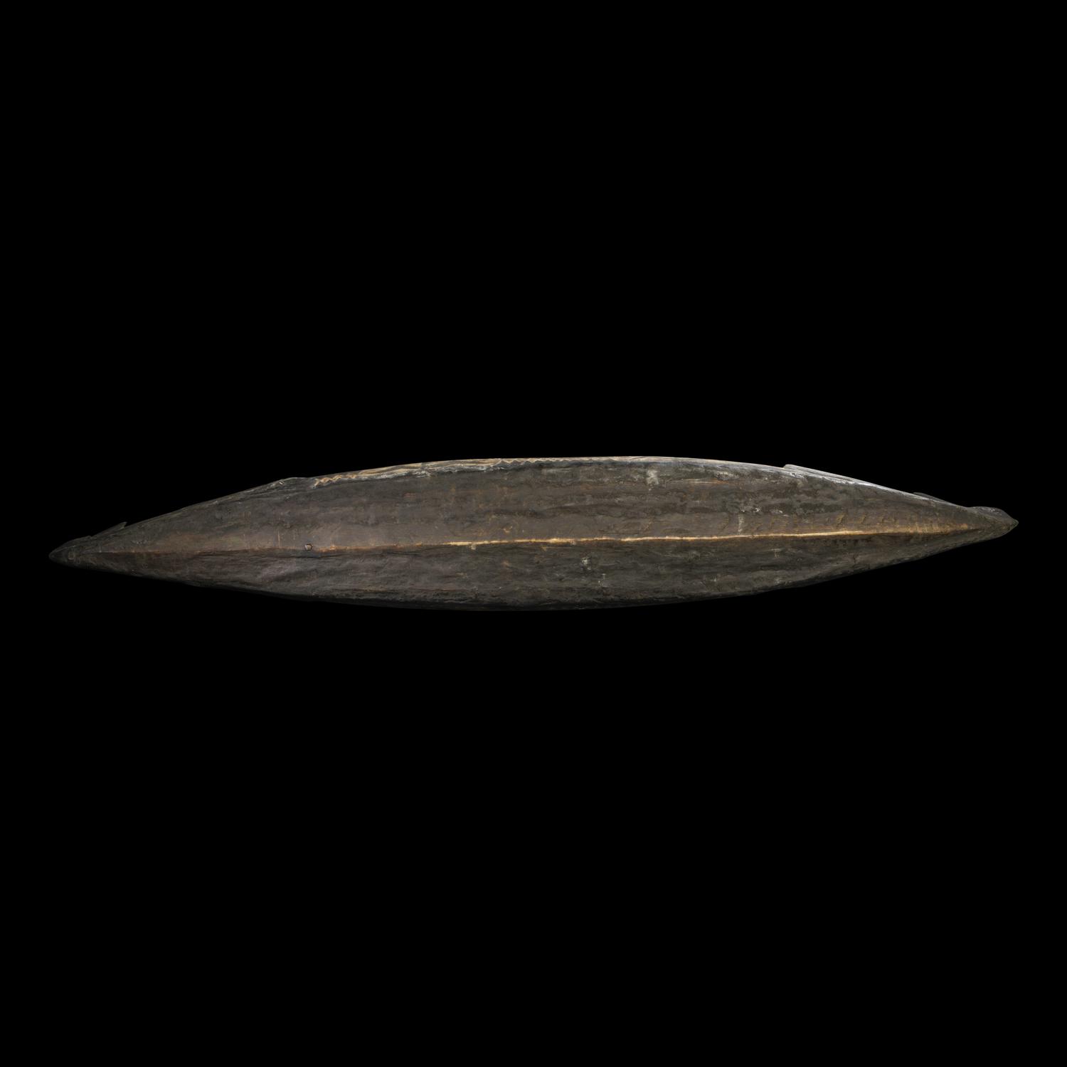 An Oceanic Wood Boat Model