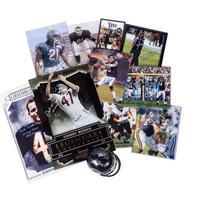 A Large Group of Chicago Bears Signed Autograph Items Including Mike Ditka and Mike Singletary