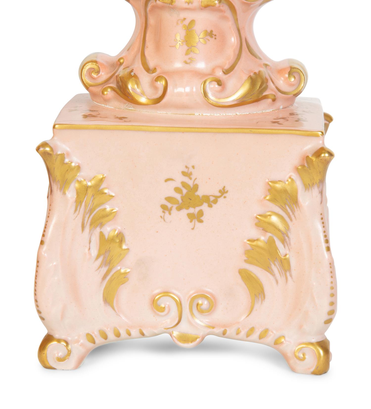 A Pair of Paris Porcelain Urns