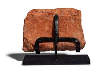 A Roman Redware Fragment with Romulus and Remus
