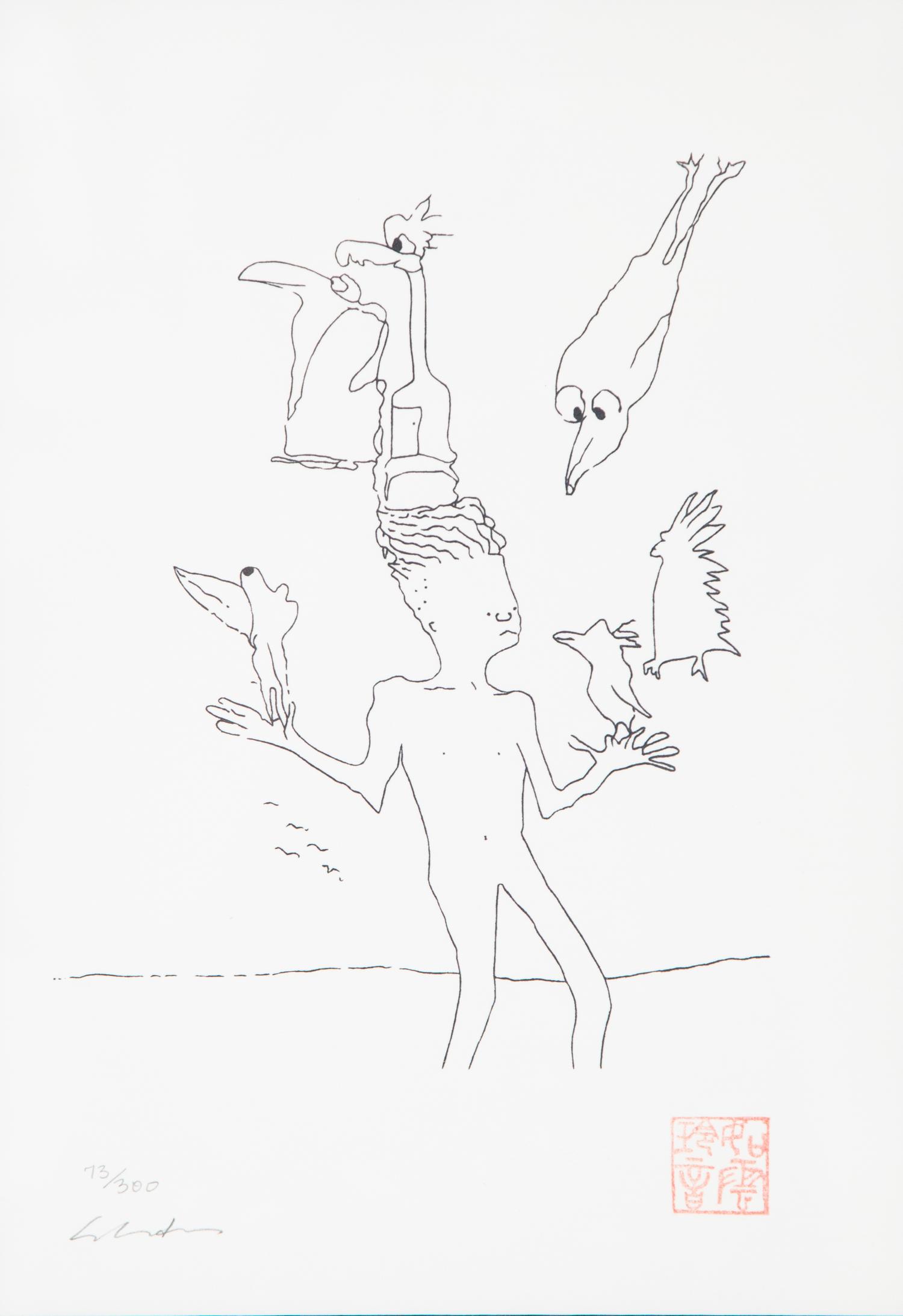 You Can Drive My Ca r and Magic Birds (two works)