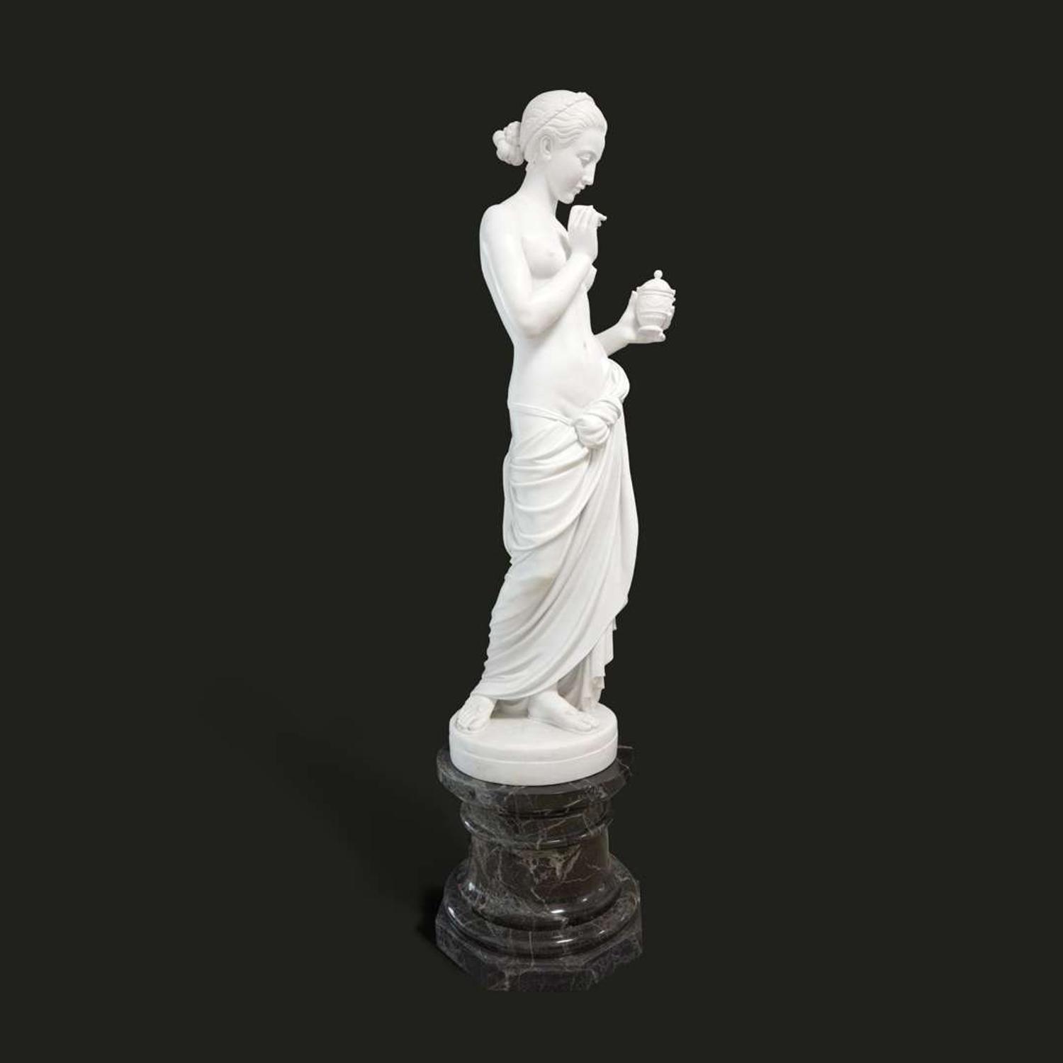 Cesare Fantachiotti (Italian, 1844-1922) Pandora