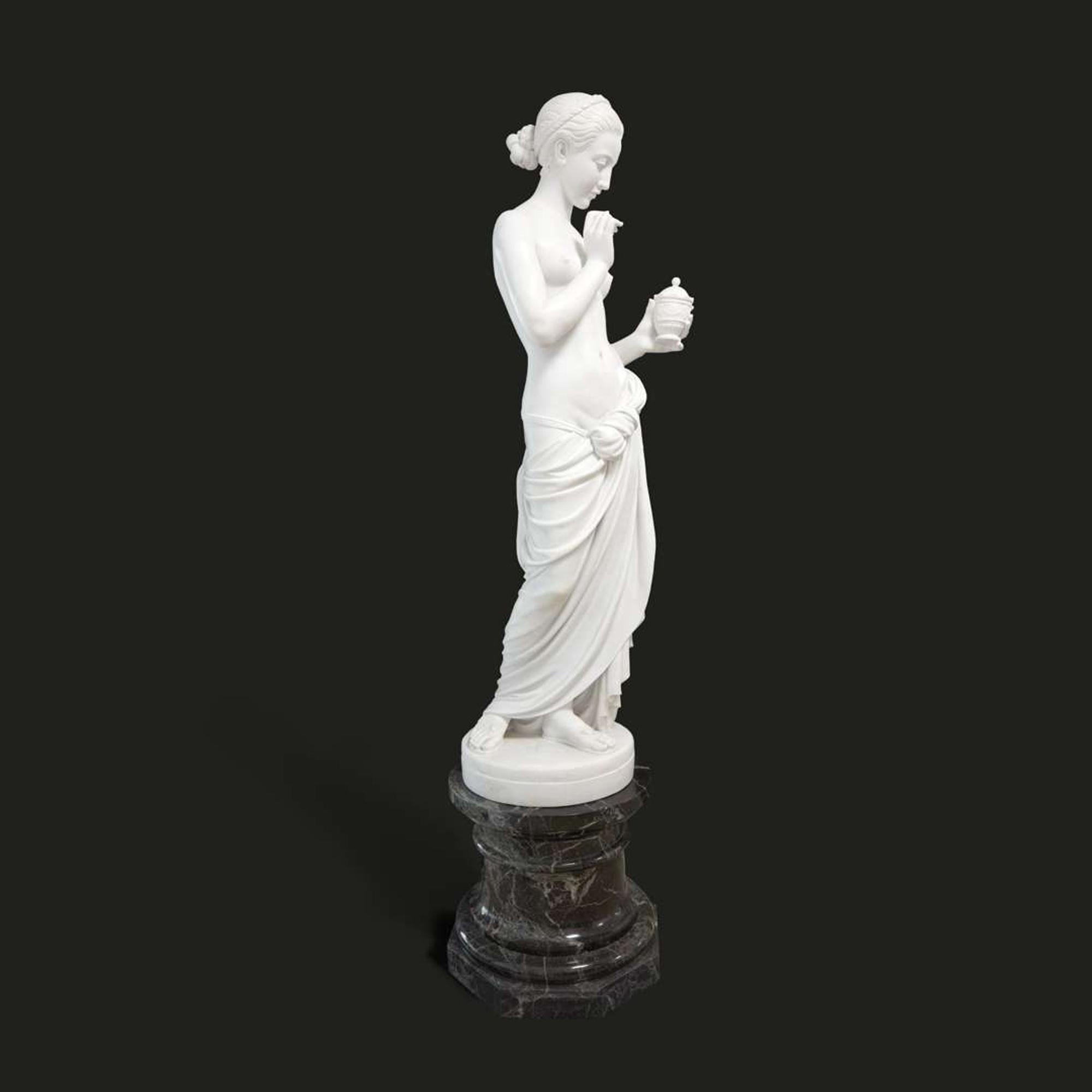 Cesare Fantachiotti (Italian, 1844-1922) Pandora