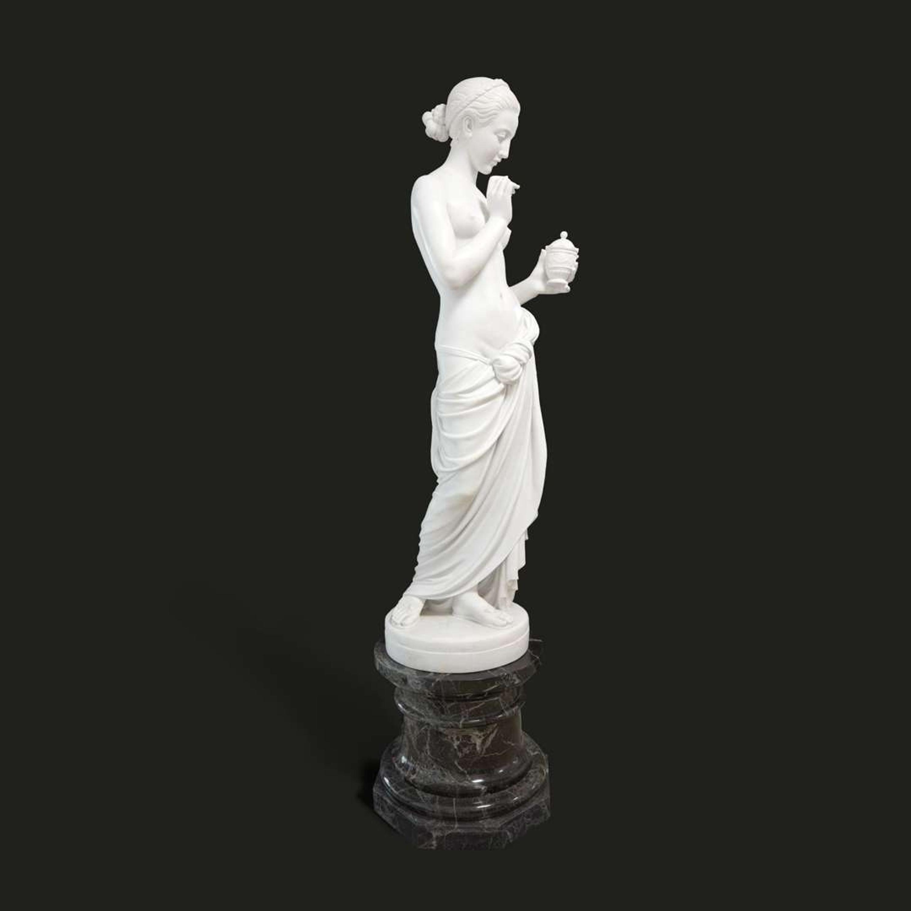 Cesare Fantachiotti (Italian, 1844-1922) Pandora
