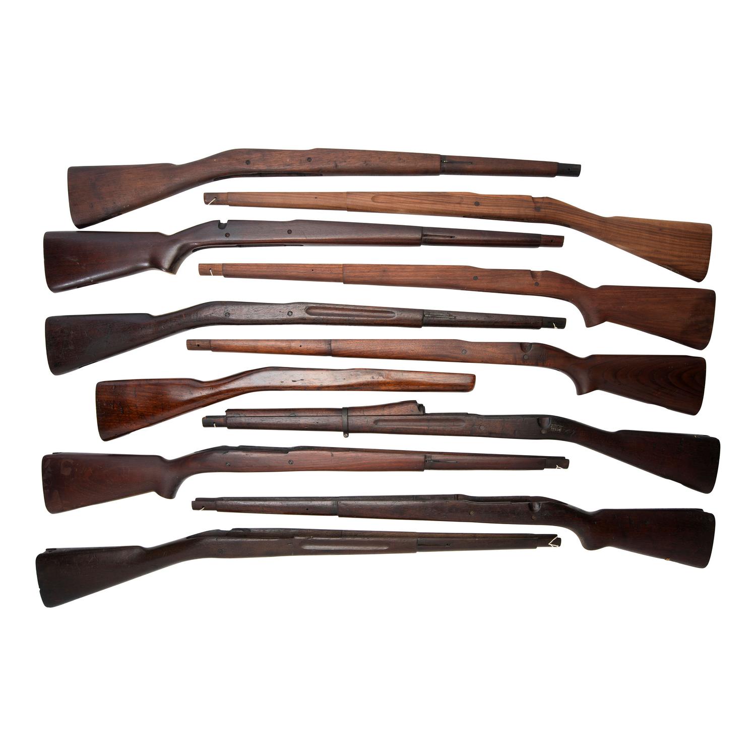 Lot of 11 U.S. Springfield Model 1903 Stocks