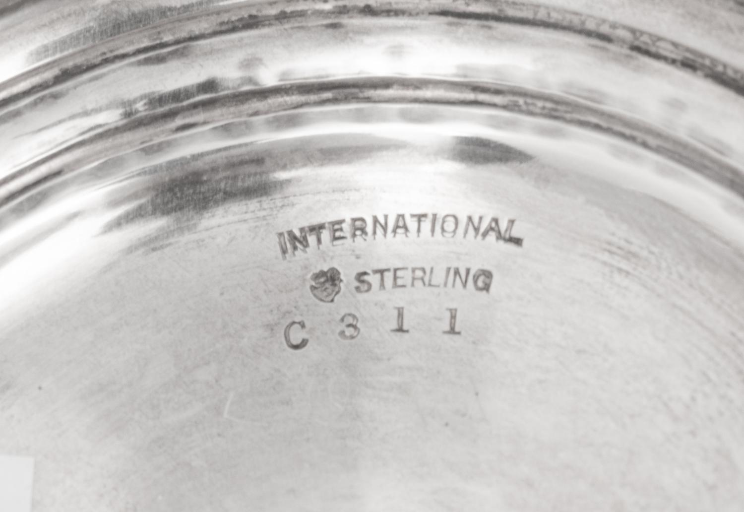 An American Silver Five-Piece Tea and Coffee Service