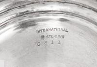 An American Silver Five-Piece Tea and Coffee Service
