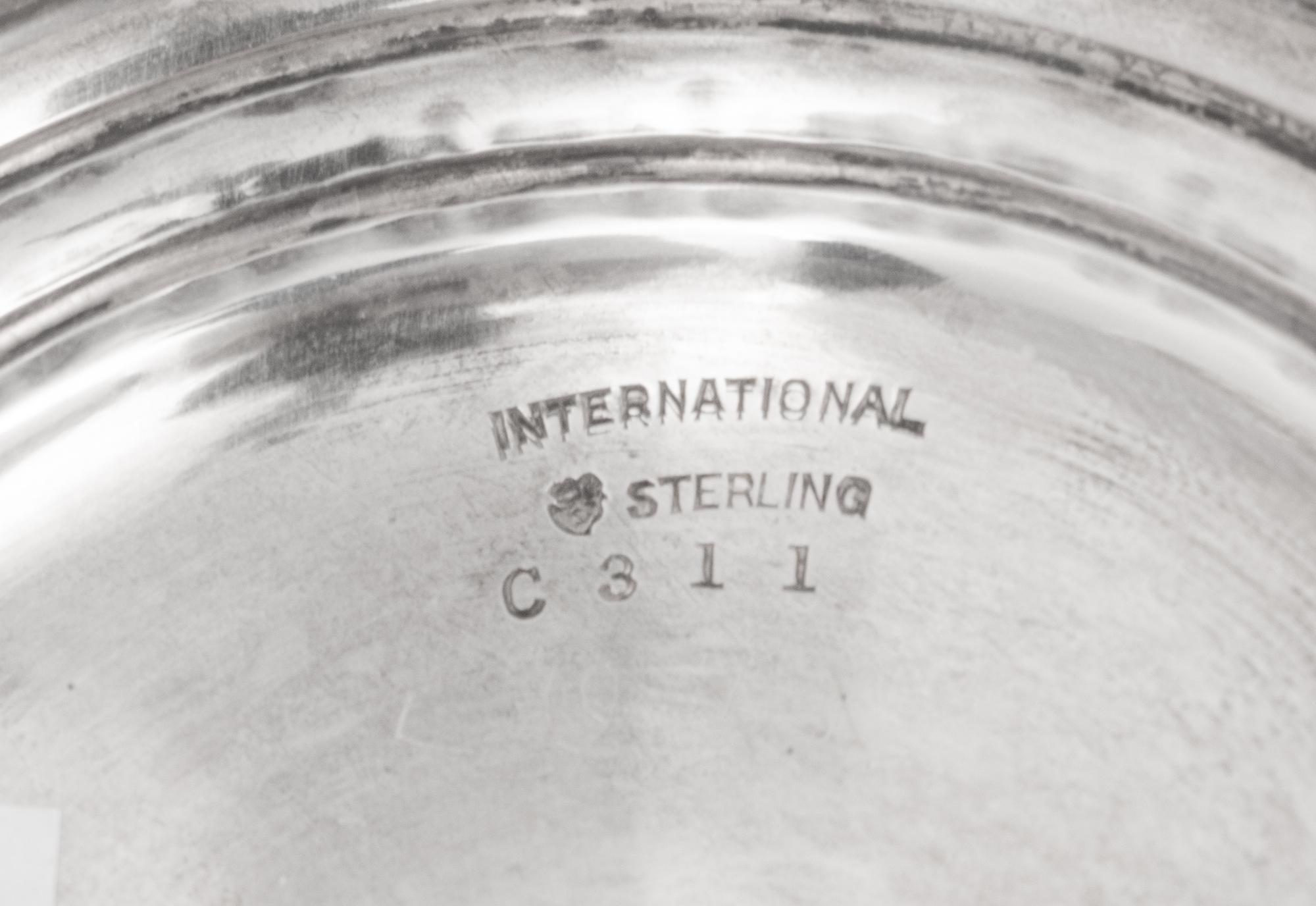 An American Silver Five-Piece Tea and Coffee Service