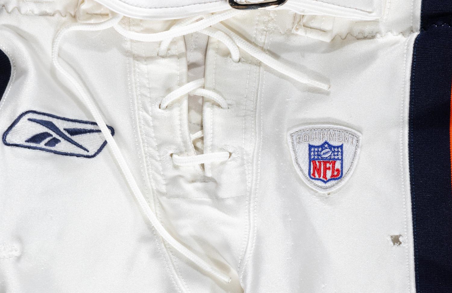 A Unique Juaquin Iglesias Chicago Bears Game Worn Full Uniform Set