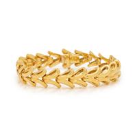 YELLOW GOLD BRACELET