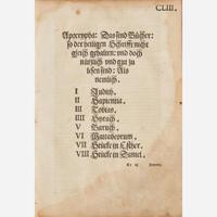 [Early Printing] Luth(er)., Mart(in). Die Propheten alle Deudsch...