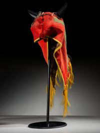 Cayuse Horse Mask, Identified and Published