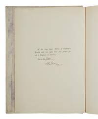 [RACKHAM, Arthur (1867-1939), illustrator]. SWIFT, Jonathan (1667-1745). Gulliver’s Travels into Several Remote Nations of the World . London and New York: J. M. Dent & Co. and E. P. Dutton & Co., 1909.