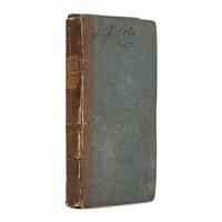 De Quincey, Thomas (1785-1859). Confessions of an English Opium-Eater . London: J. Moyes for Taylor and Hessey, 1822.