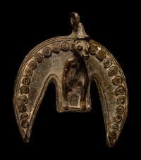 A West African Bronze Pendant