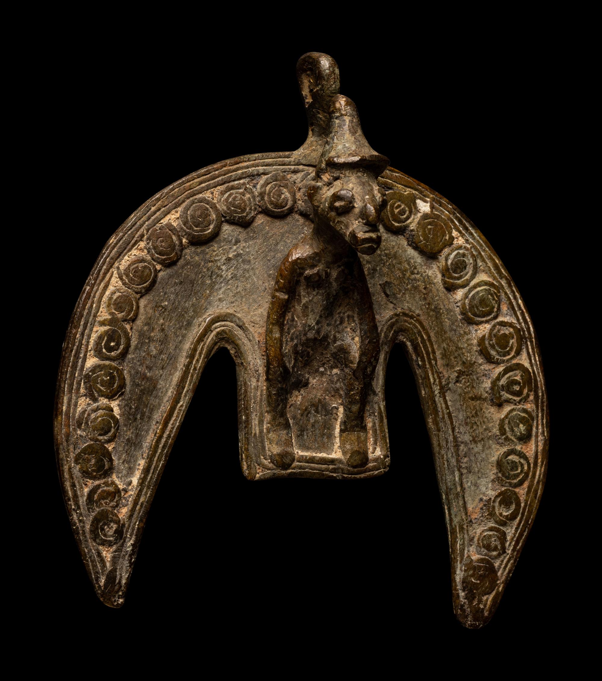 A West African Bronze Pendant