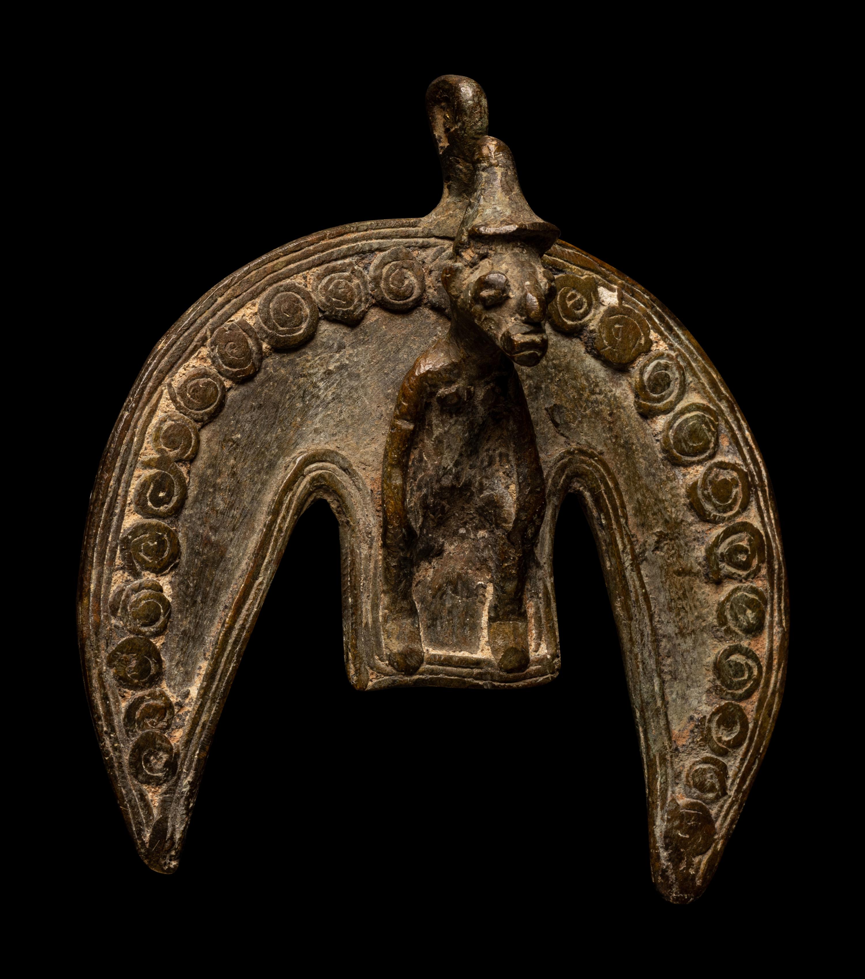 A West African Bronze Pendant