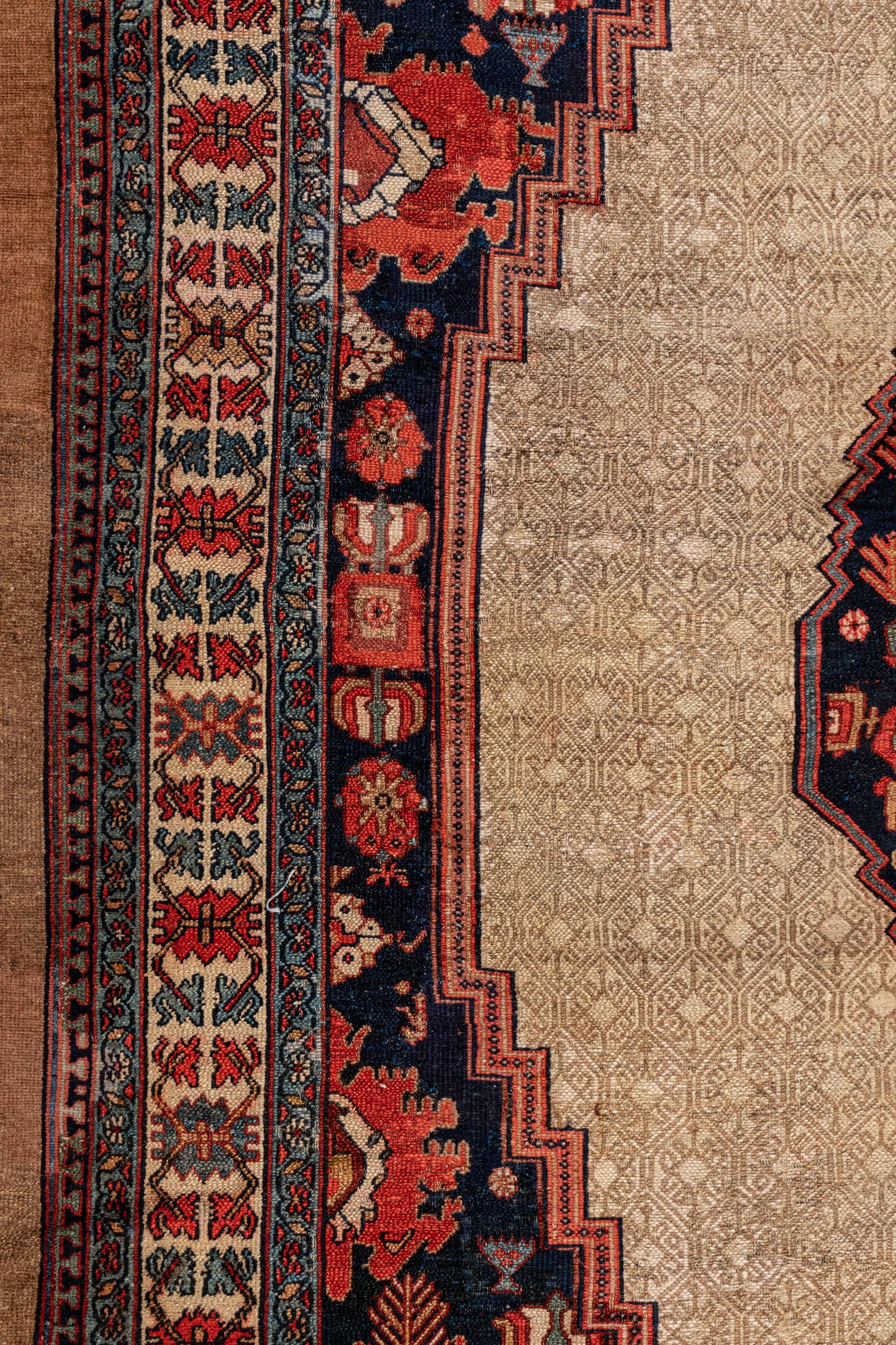 A Serab Wool Rug