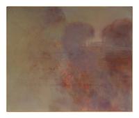 In the Flood of Remembrance, 1982, Poised in the Morning Mist , 1982, and Looking for an Opening in Air , 1979 (a group of three works)