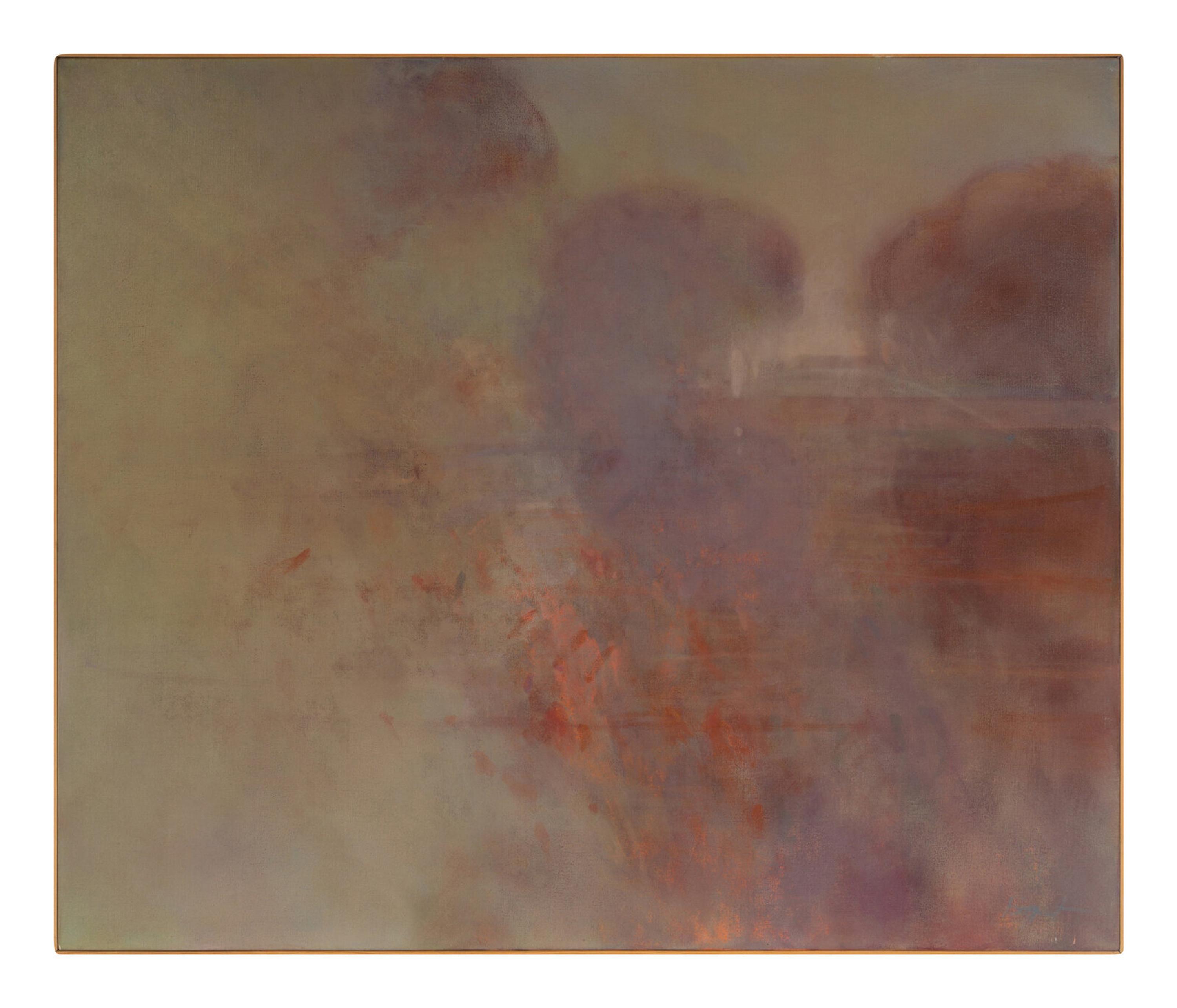 In the Flood of Remembrance, 1982, Poised in the Morning Mist , 1982, and Looking for an Opening in Air , 1979 (a group of three works)