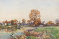 Four English Lake Scenes