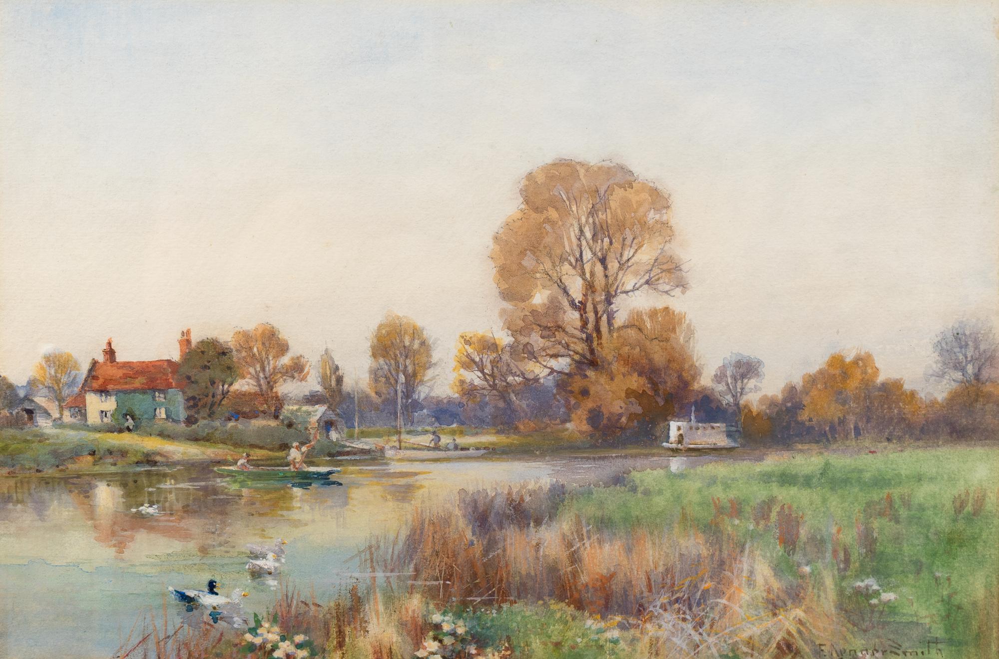 Four English Lake Scenes